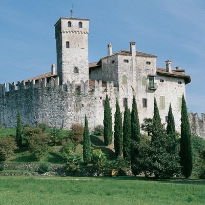 Il castello di Villalta di Fagagna.