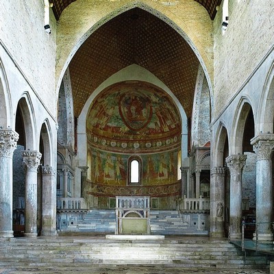 La basilica di Aquileia.