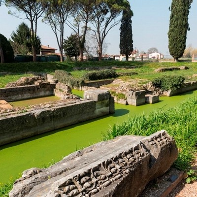 Il porto fluviale ad Aquileia