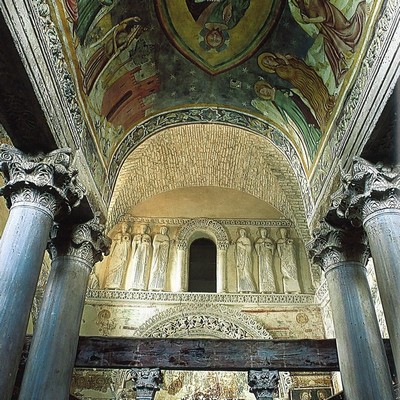 Il tempietto longobardo a Cividale del Friuli.